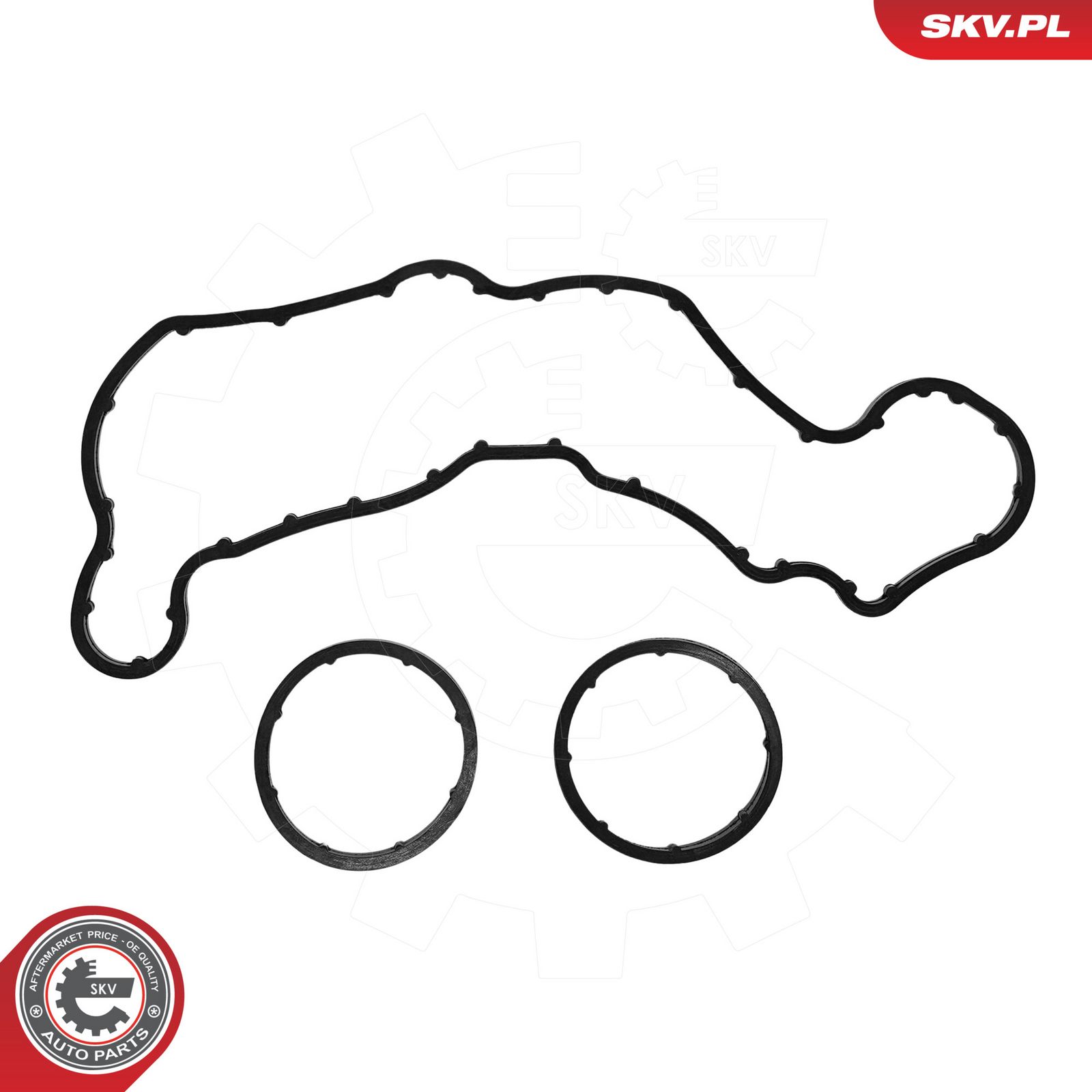 ESEN SKV 53SKV412 Gasket set, oil cooler