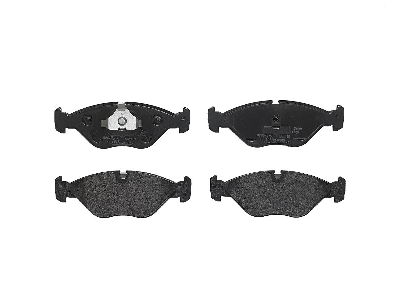 BREMBO P 71 005 Brake pad set, disc brake