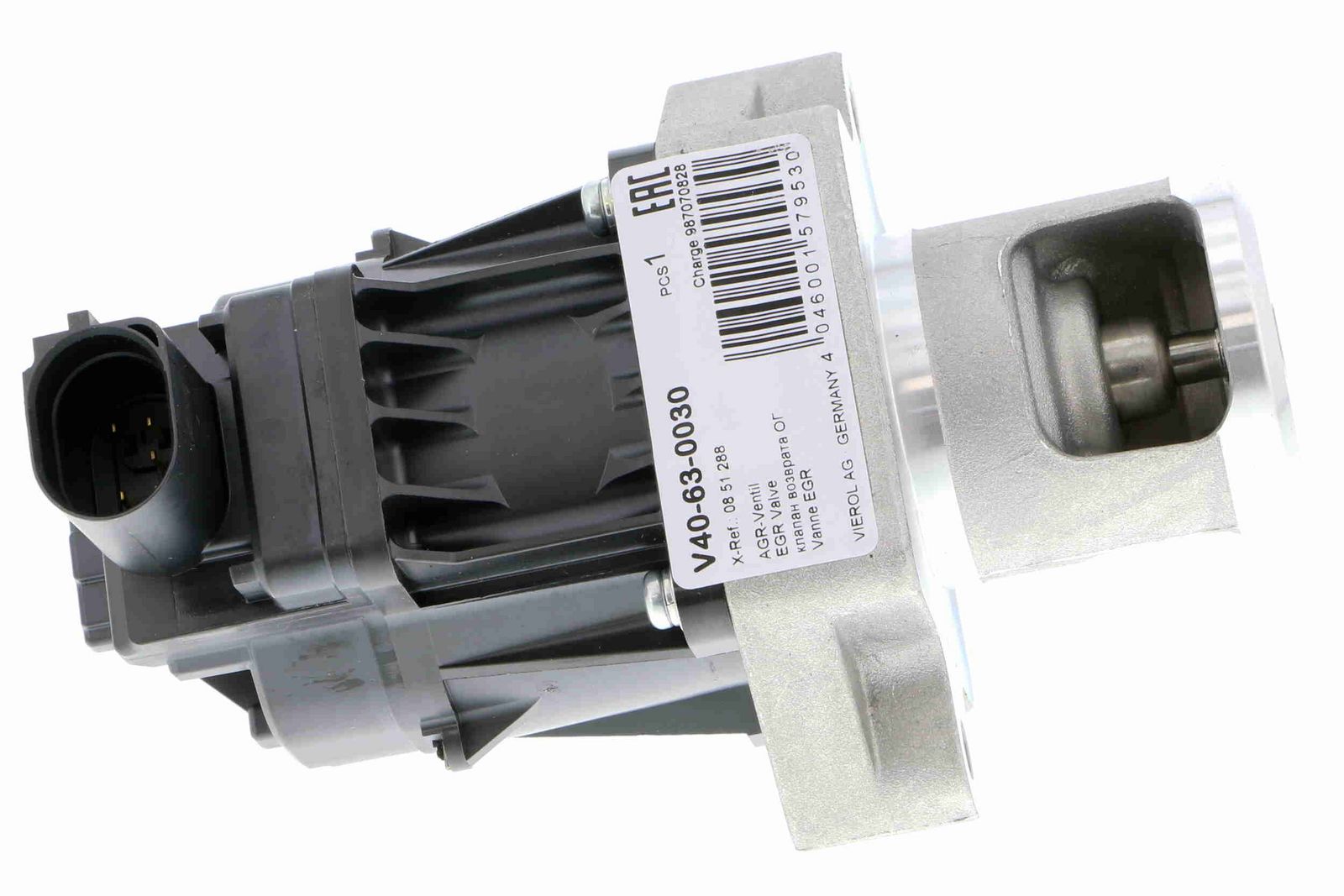 VEMO V40-63-0030 Valve, exhaust gas recirculation