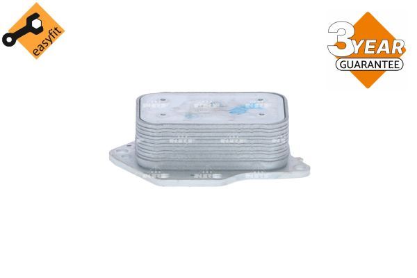 NRF 31785 Oil cooler, engine oil