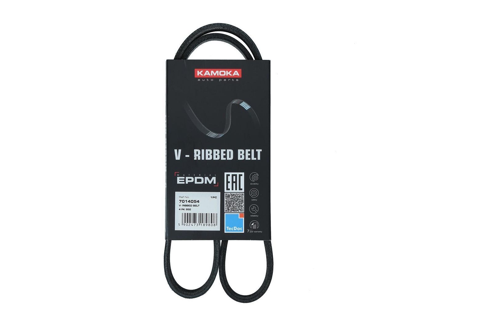KAMOKA 7014054 V-ribbed belt