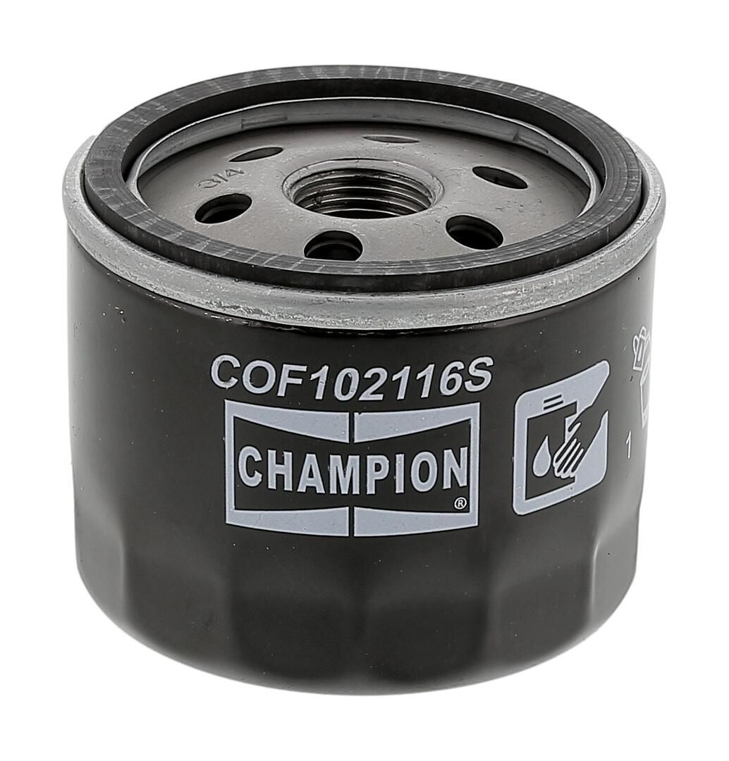 CHAMPION COF102116S Oil filter