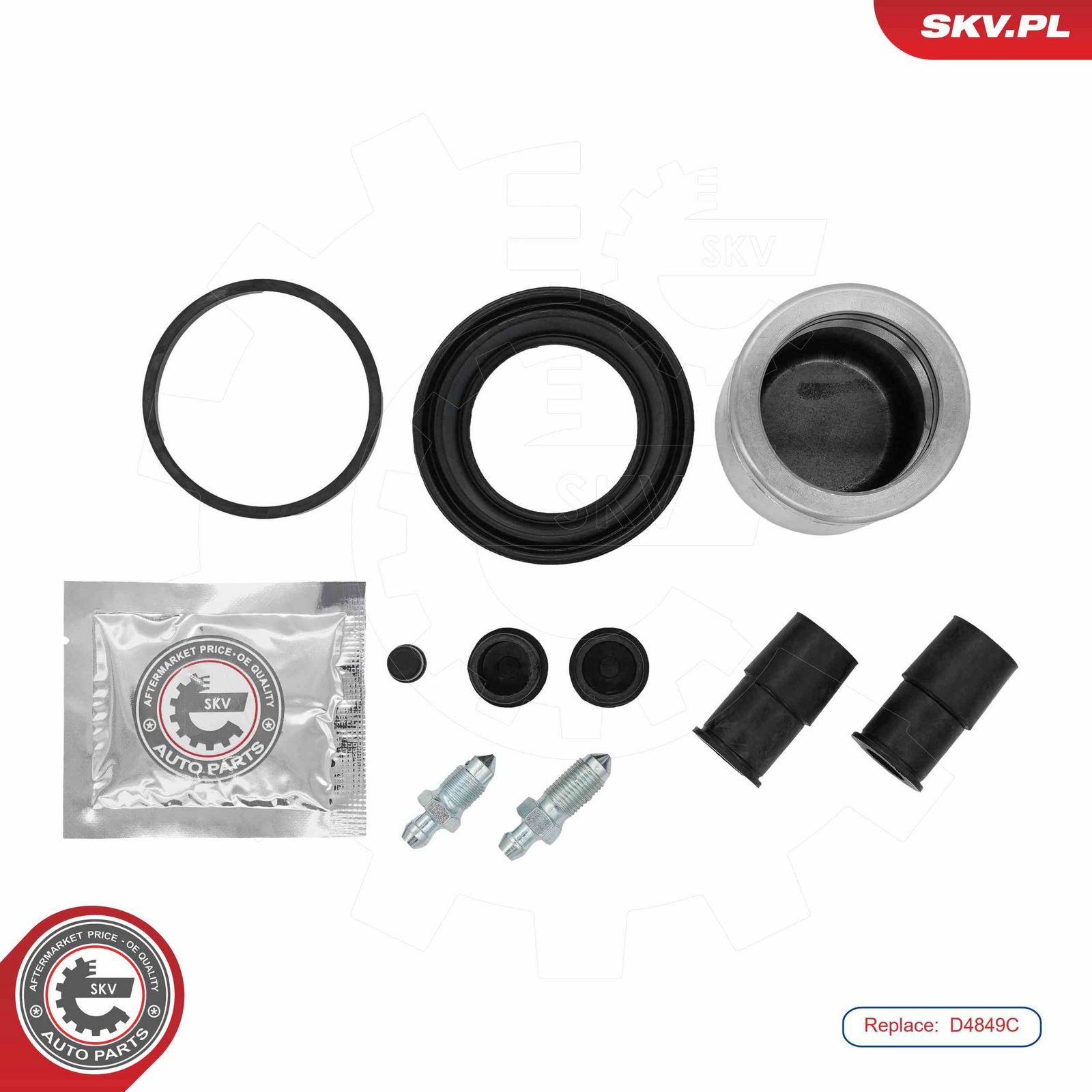 ESEN SKV 91SKV024 Repair kit, brake caliper
