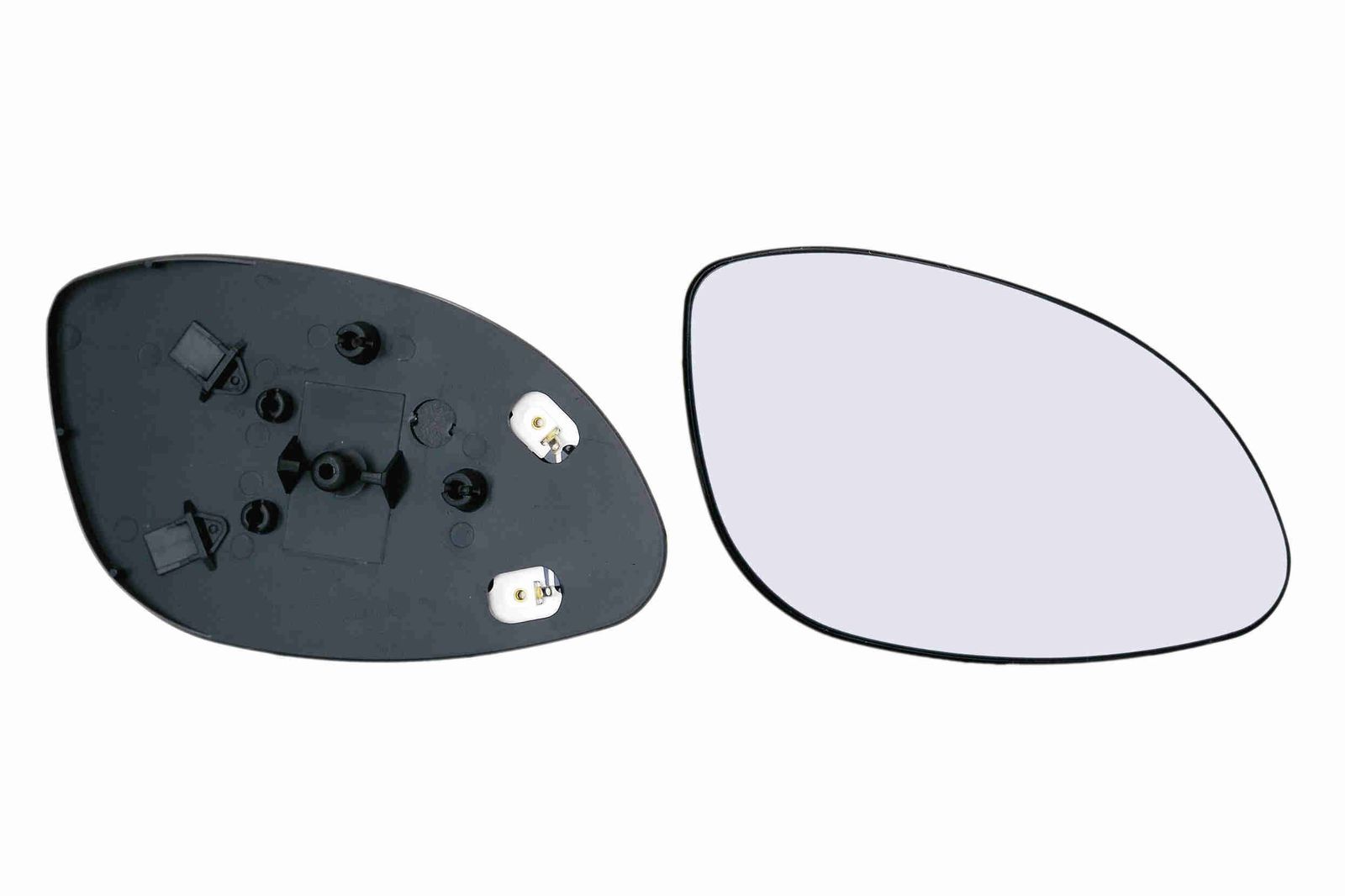 VEMO V40-69-0025 Mirror glass, exterior mirror