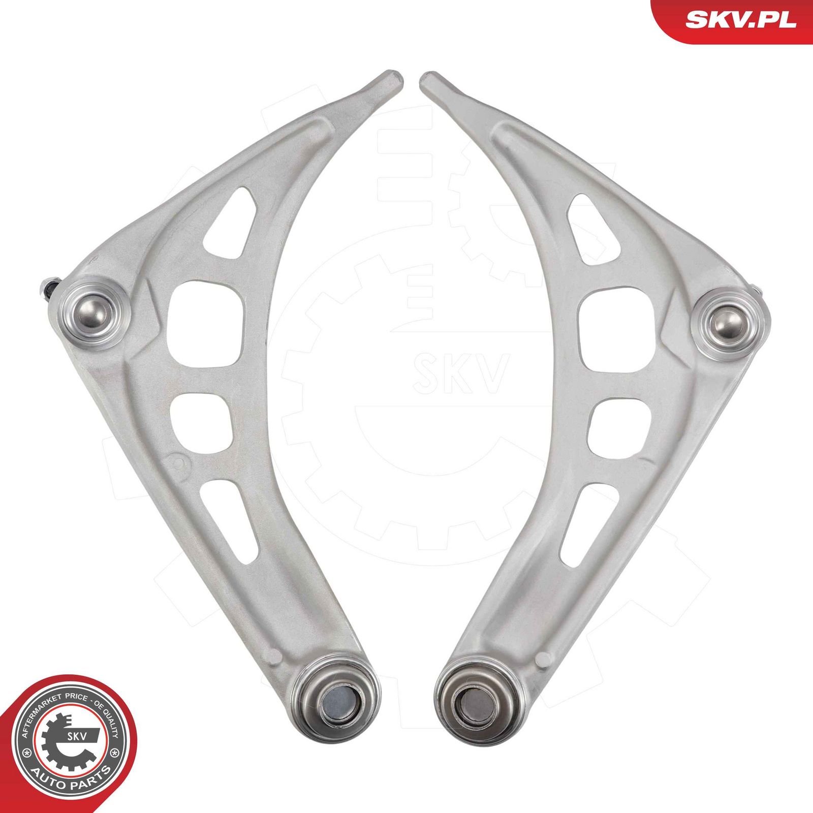 Control/Trailing Arm Kit, wheel suspension-2