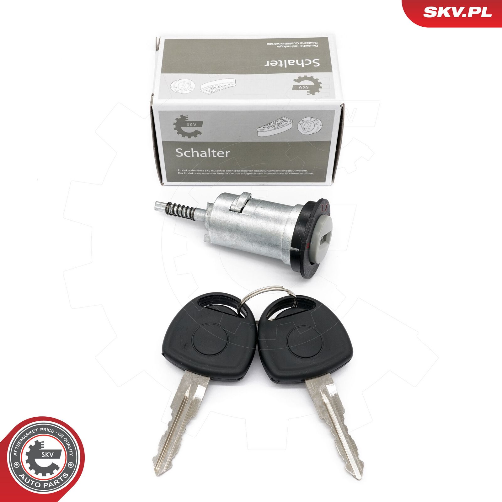 Lock Cylinder, ignition lock-3