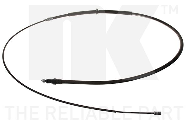 NK 9039129 Cable pull, parking brake