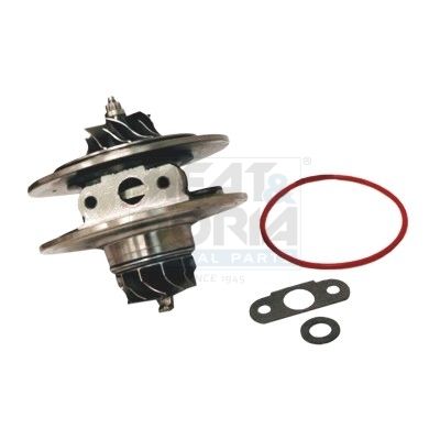 Core assembly, turbocharger
