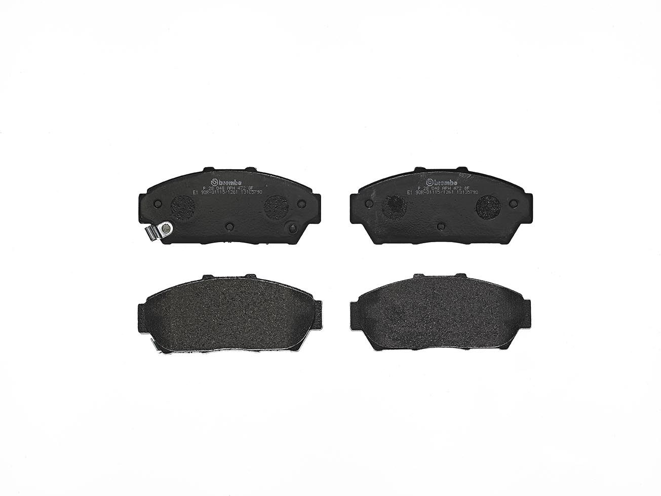 BREMBO P 28 048 Brake pad set, disc brake