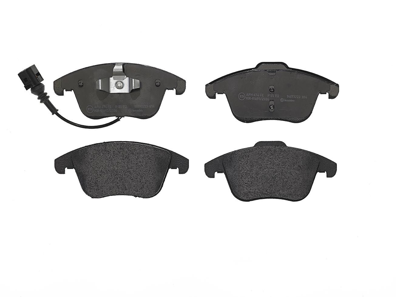 BREMBO P 85 112 Brake pad set, disc brake