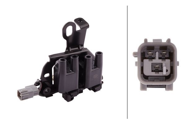 HELLA 5DA 358 057-891 Ignition coil