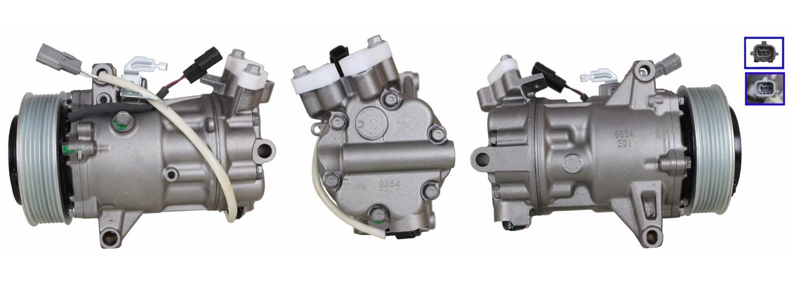 DRI 700511329 Compressor, air conditioning