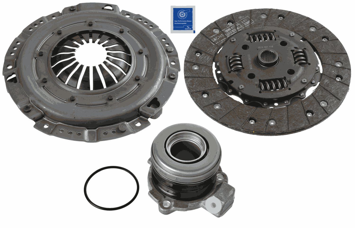 SACHS 3000 990 143 Clutch kit