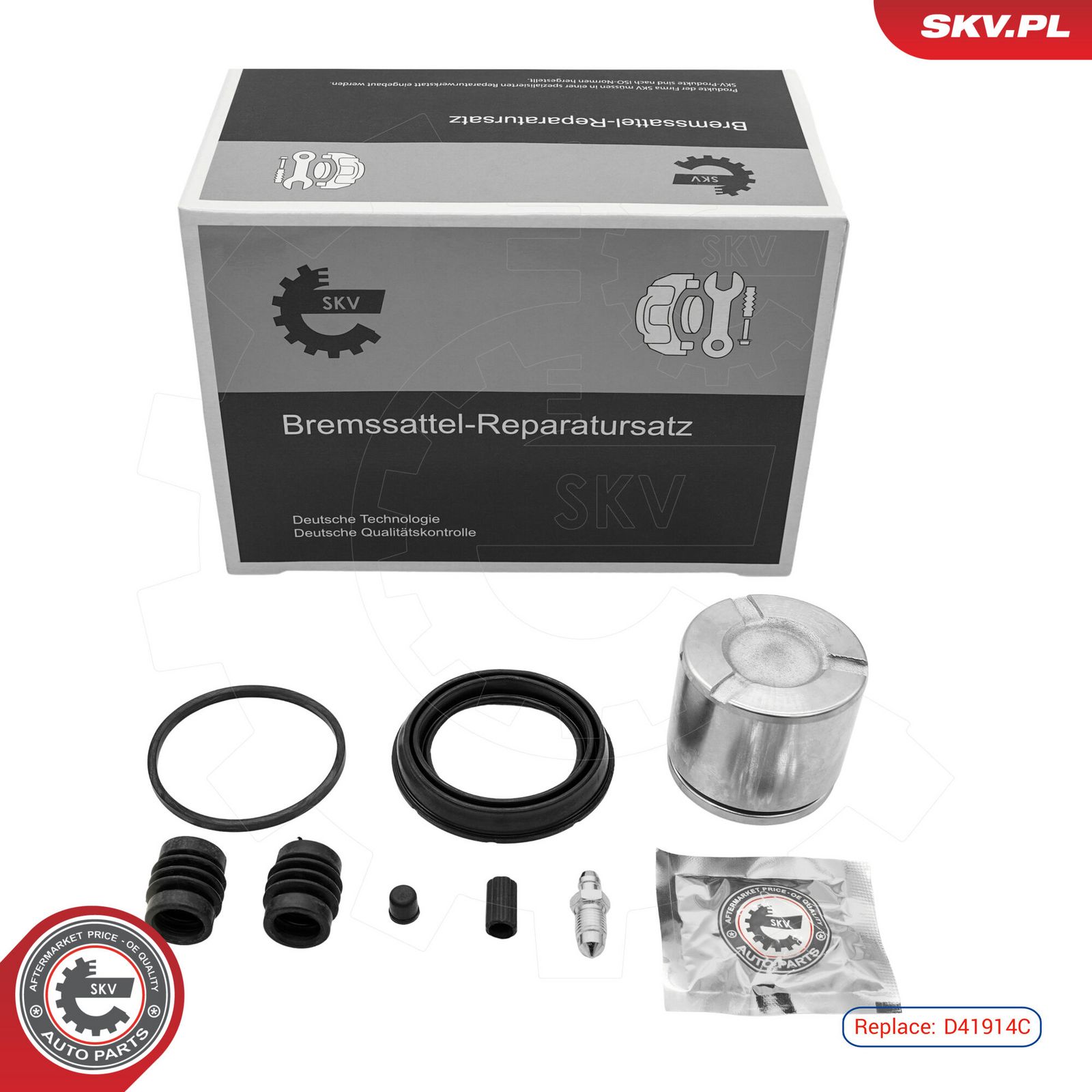 Repair Kit, brake caliper-2