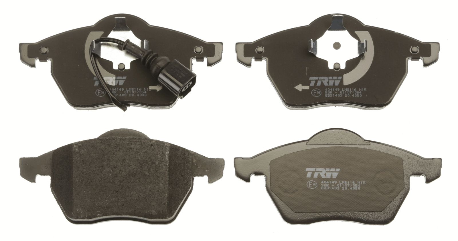 Brake Pad Set, disc brake-3