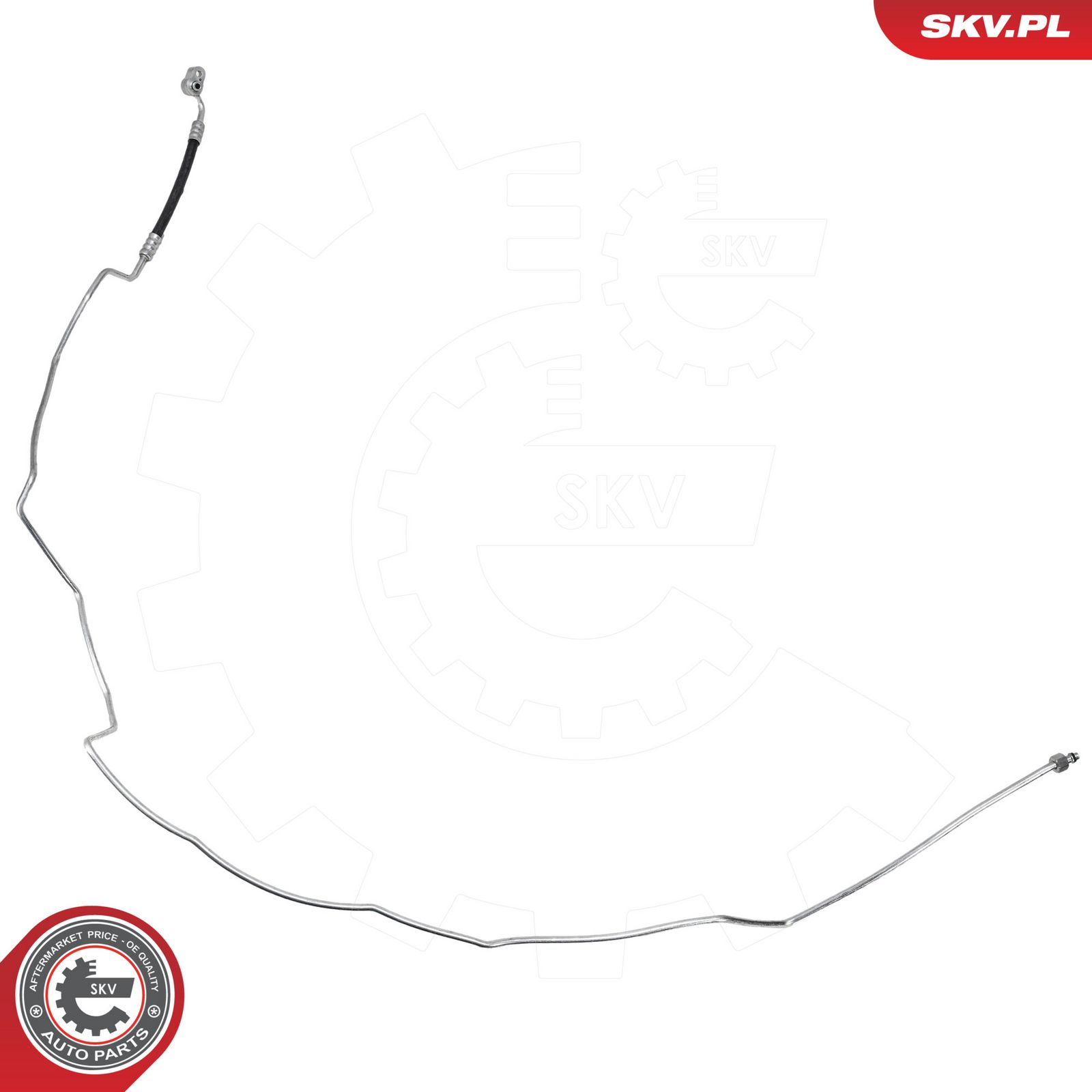 ESEN SKV 54SKV825 High-pressure line, air conditioning