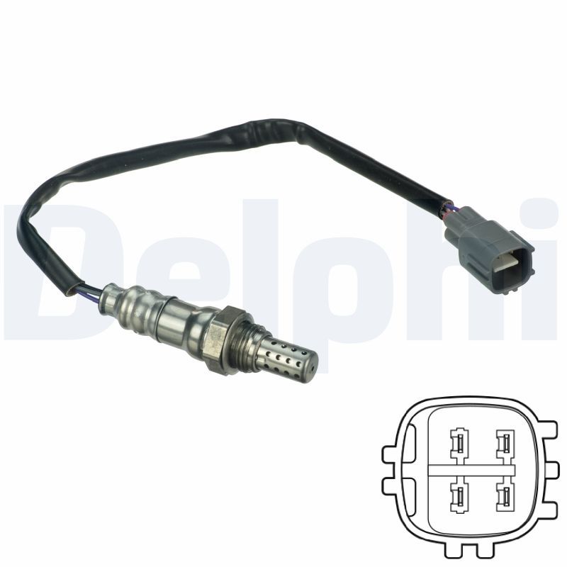 DELPHI ES20118-12B1 Oxygen sensor