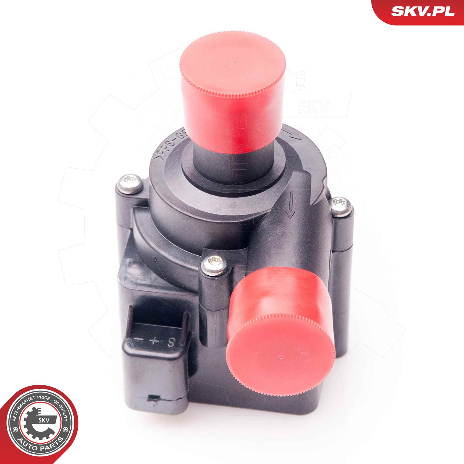 Water Recirculation Pump, parking heater
