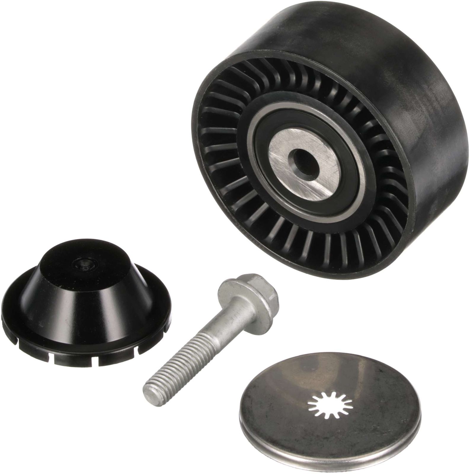 GATES T36430 Deflection/guide pulley, v-ribbed belt