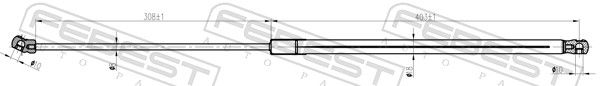 Gas Spring, bonnet-1