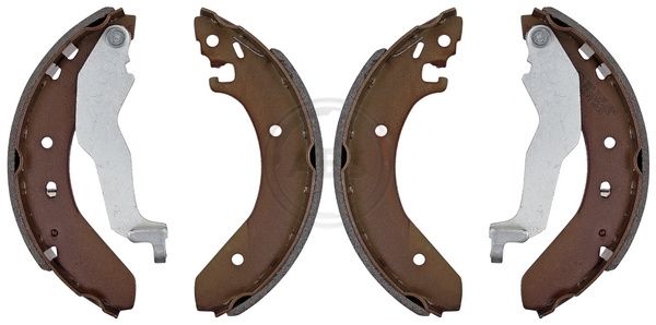 A.B.S. 8865 Brake shoe set