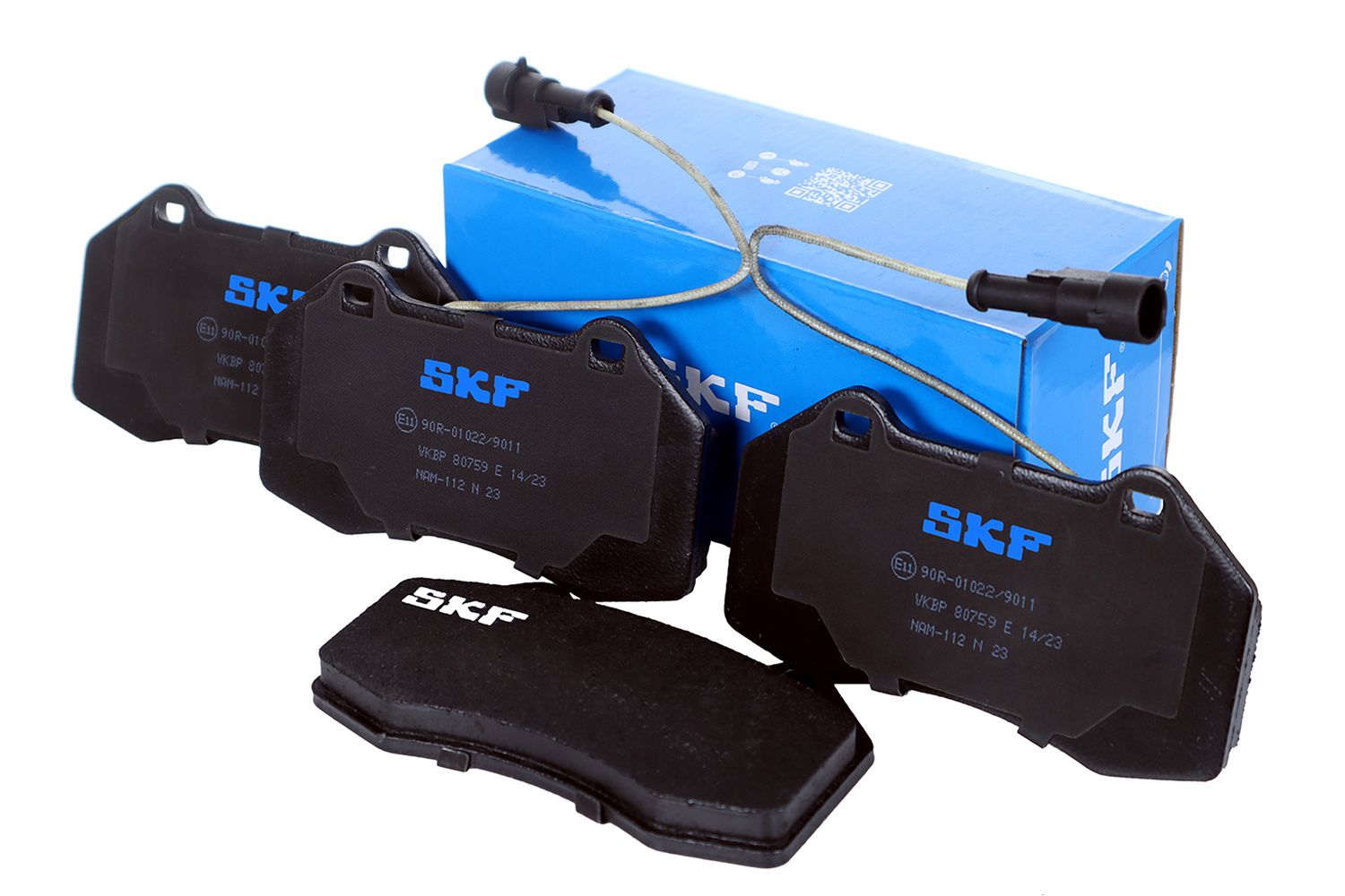 SKF VKBP 80759 E Brake pad set, disc brake