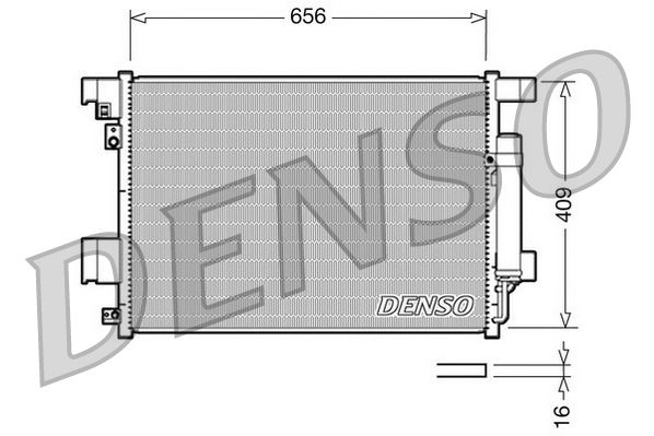 Condenser, air conditioning