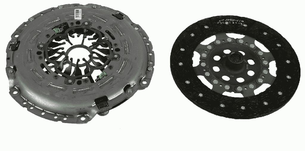 SACHS 3000 950 707 Clutch kit