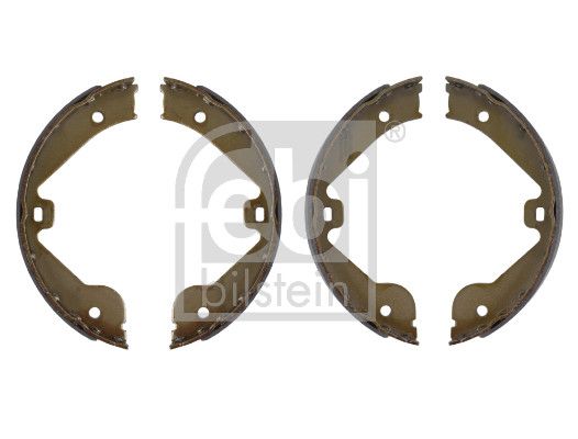 FEBI BILSTEIN 28729 Brake shoe set, parking brake