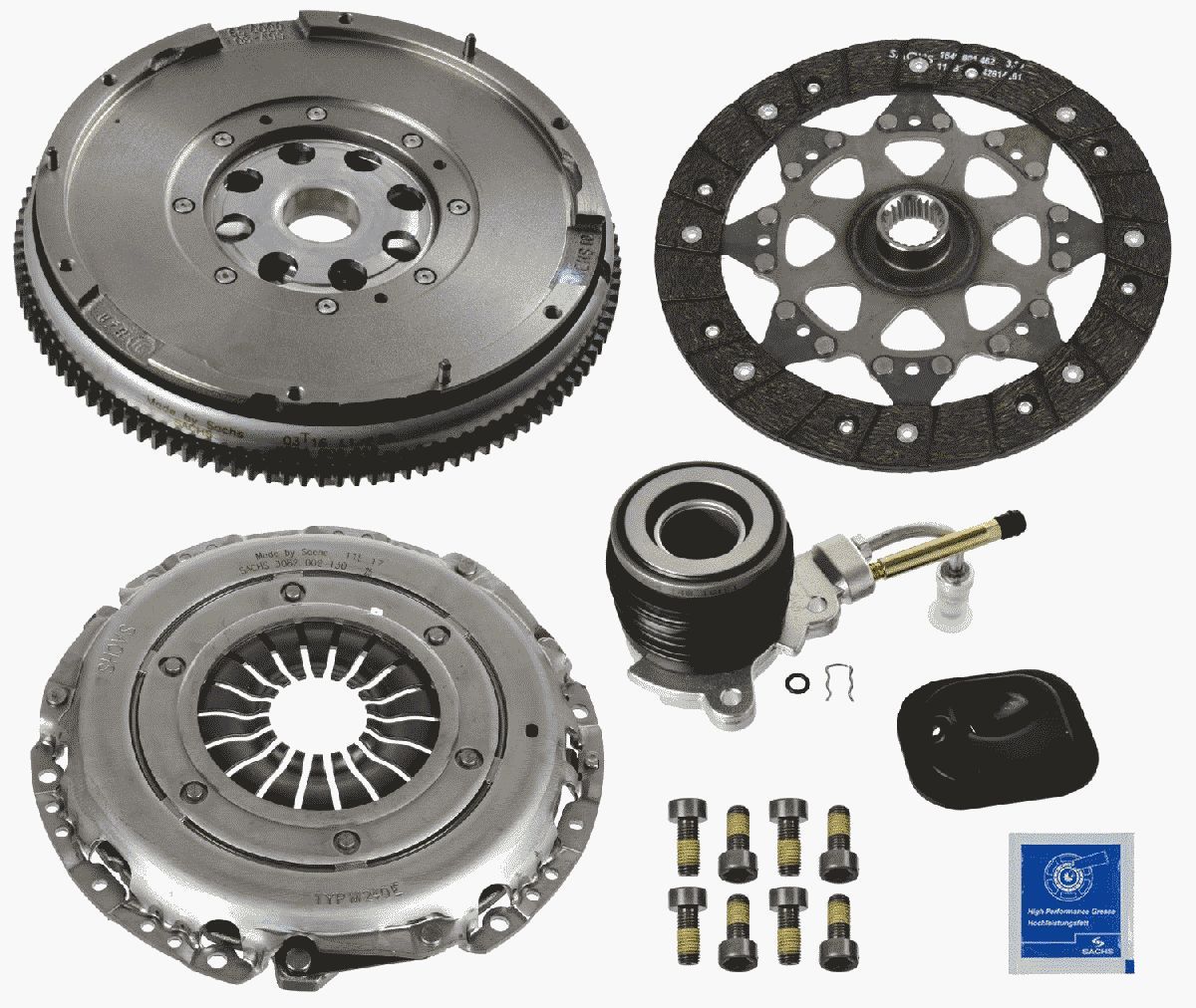 SACHS 2290 601 100 Clutch kit