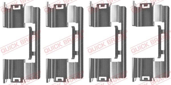 Accessory Kit, disc brake pad