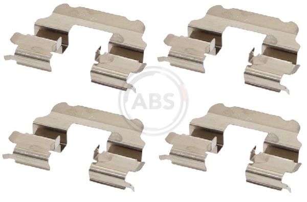 priedų komplektas, diskinių stabdžių trinkelės