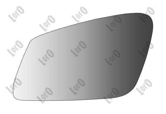 ABAKUS 0401G07 Mirror glass, exterior mirror
