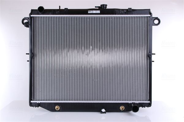 Radiator, engine cooling-main