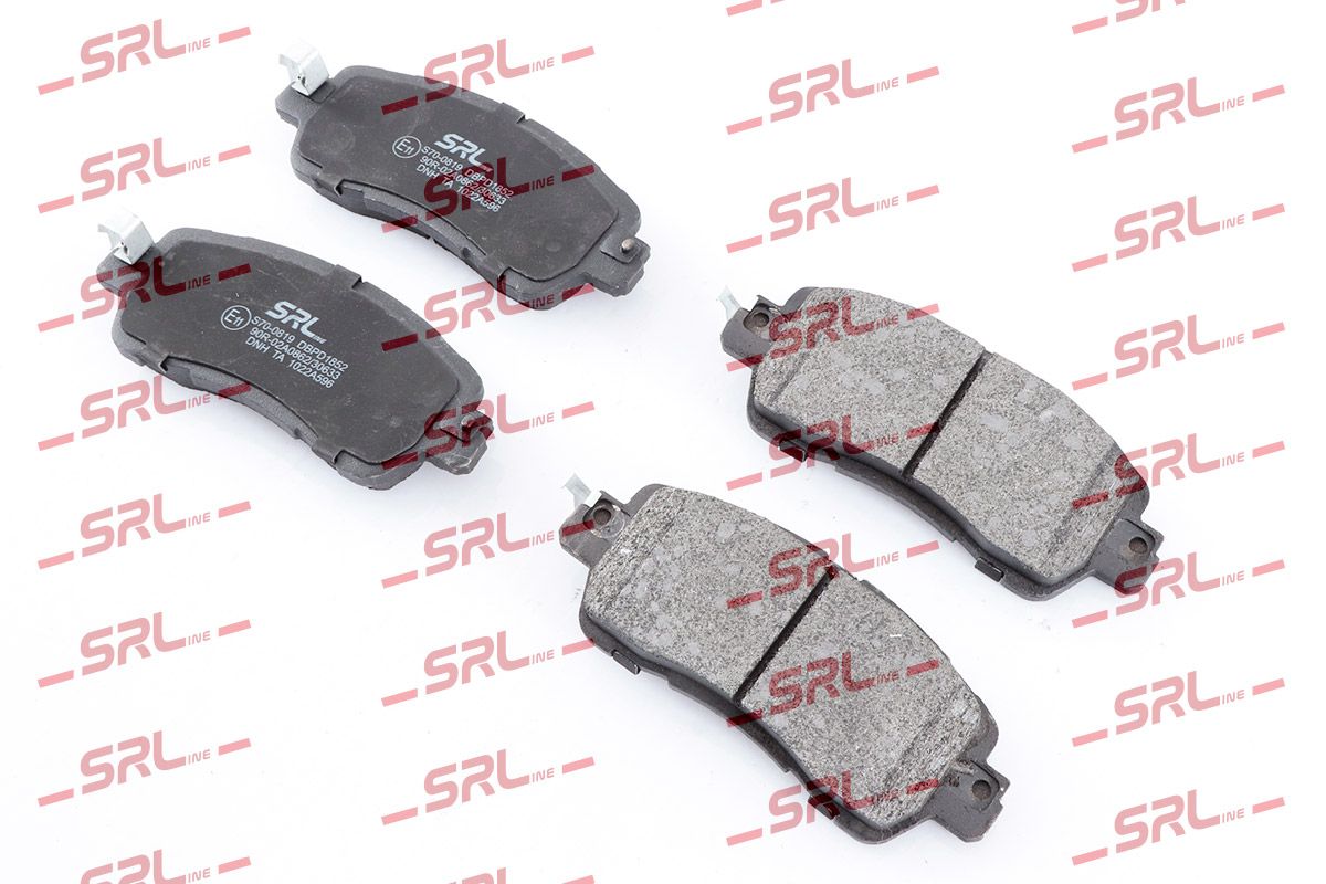 SRLINE S70-0819 Brake pad set, disc brake