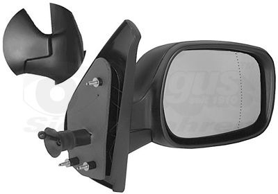 VAN WEZEL 4310814 Exterior mirror