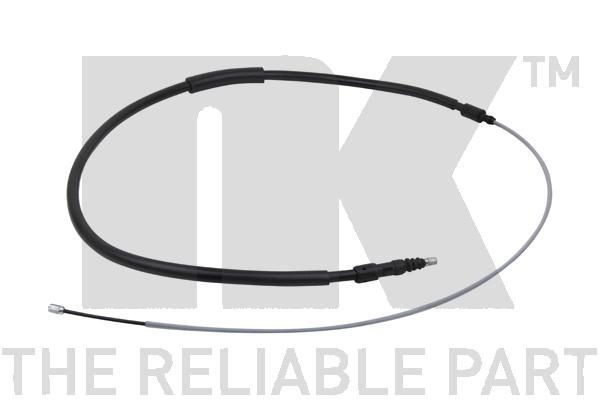 NK 9019100 Cable pull, parking brake
