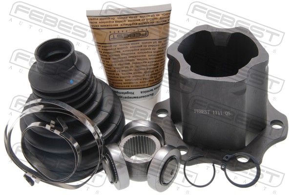 FEBEST 1711-Q5 Joint kit, drive shaft