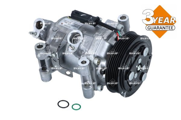 Compressor, air conditioning-main