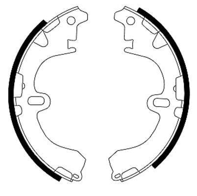 Brake Shoe Set-1