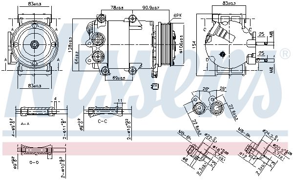 Compressor, air conditioning-6
