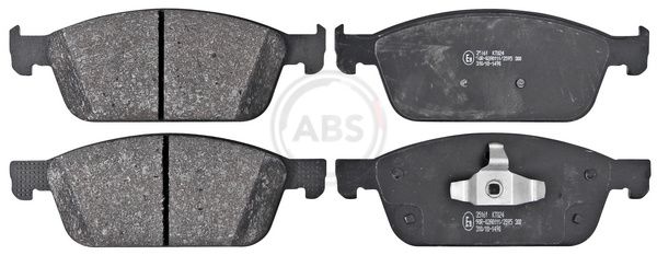 A.B.S. 35161 Brake pad set, disc brake