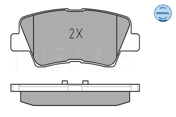 Brake Pad Set, disc brake-2