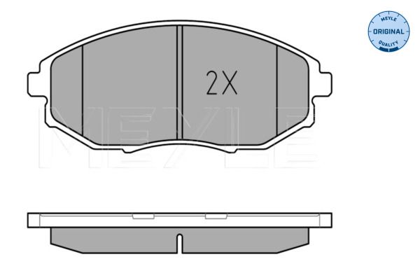 Brake Pad Set, disc brake-2