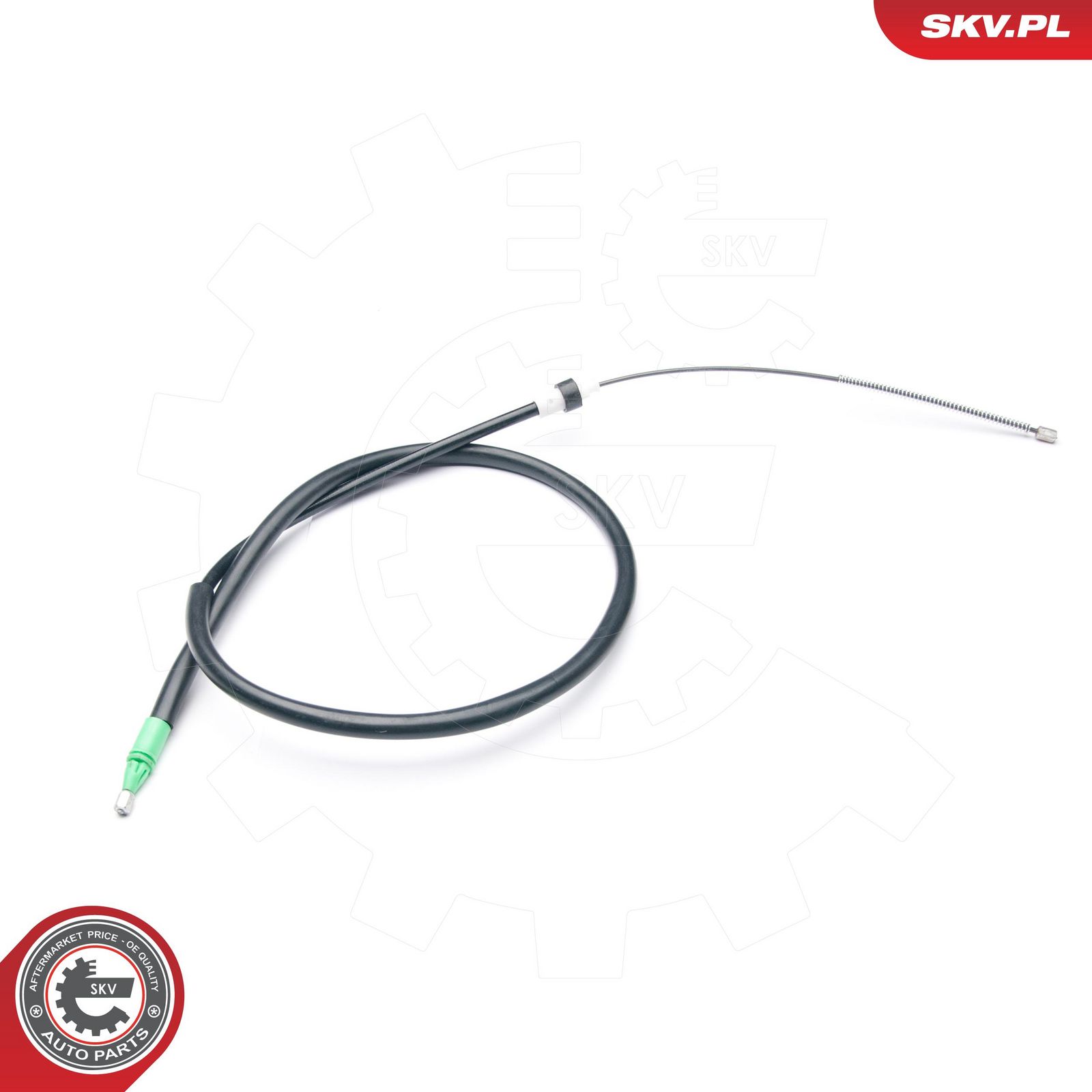 ESEN SKV 26SKV214 Cable pull, parking brake