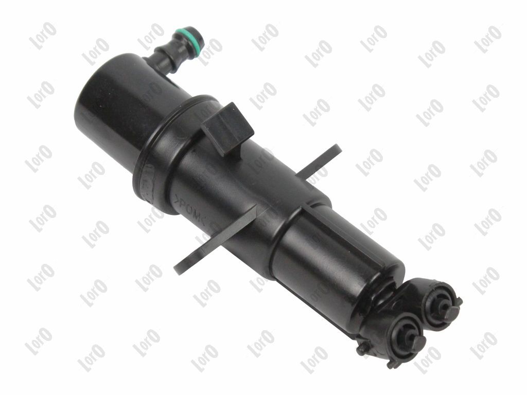 plovimo skysčio purkštukas, priekinių žibintų plovimas