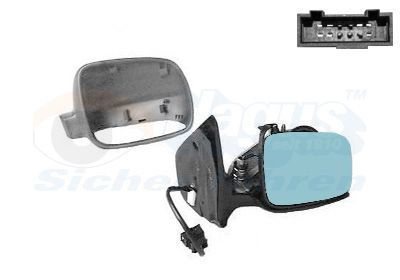 VAN WEZEL 5888818 Exterior mirror