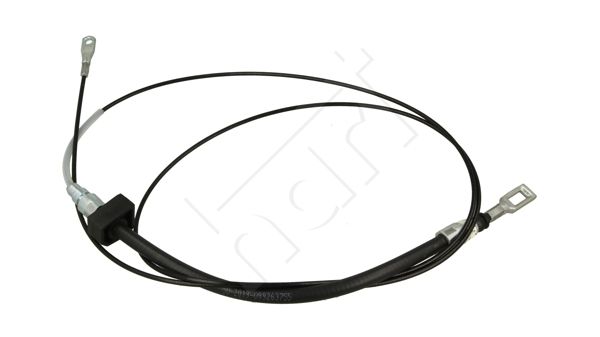 HART 240 993 Cable pull, parking brake