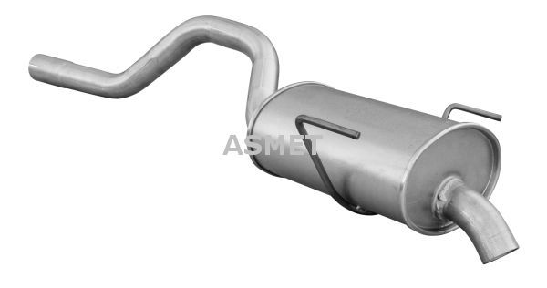 Rear Muffler