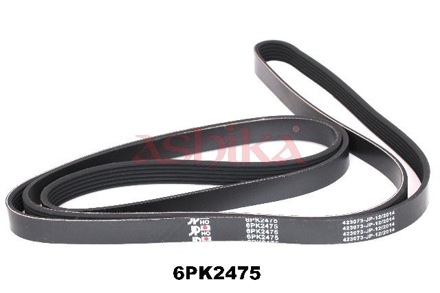 ASHIKA 112-6PK2475 V-ribbed belt